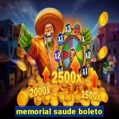 memorial saude boleto